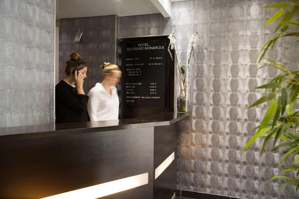 Hotel The Originals Du Grand Monarque Nantes Gare المظهر الداخلي الصورة