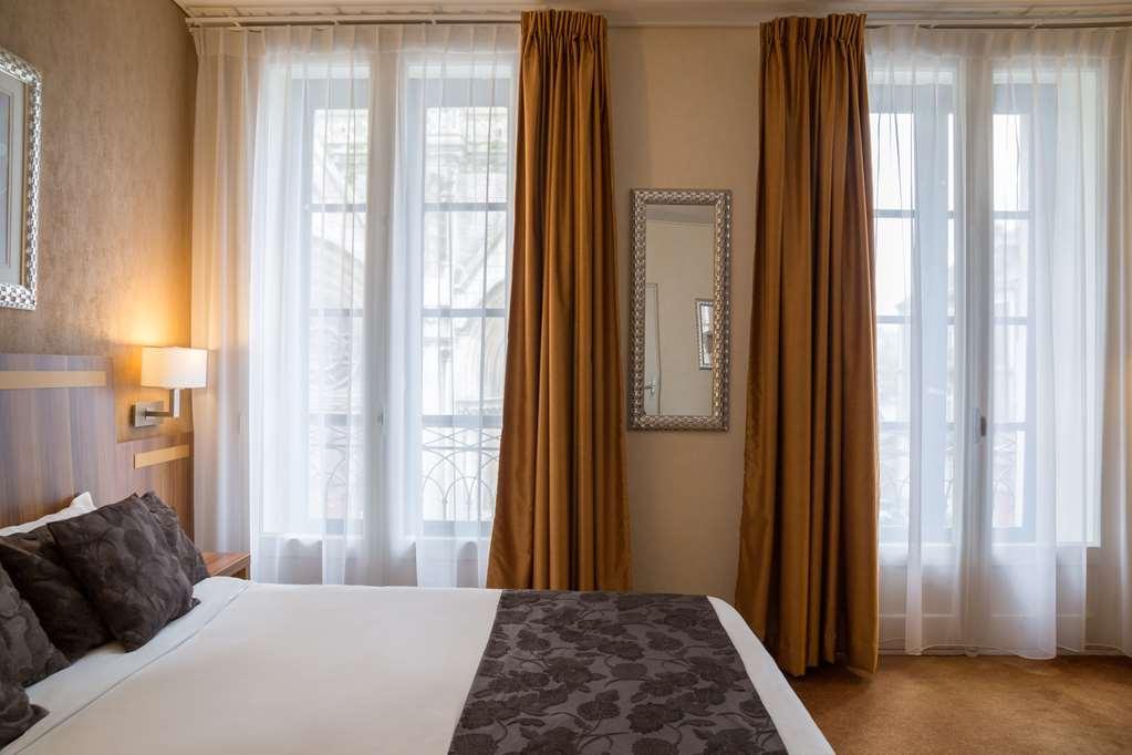 Hotel The Originals Du Grand Monarque Nantes Gare الغرفة الصورة