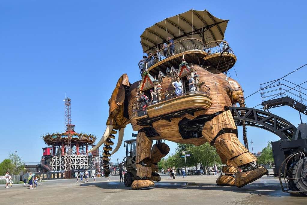 Hotel The Originals Du Grand Monarque Nantes Gare المظهر الخارجي الصورة